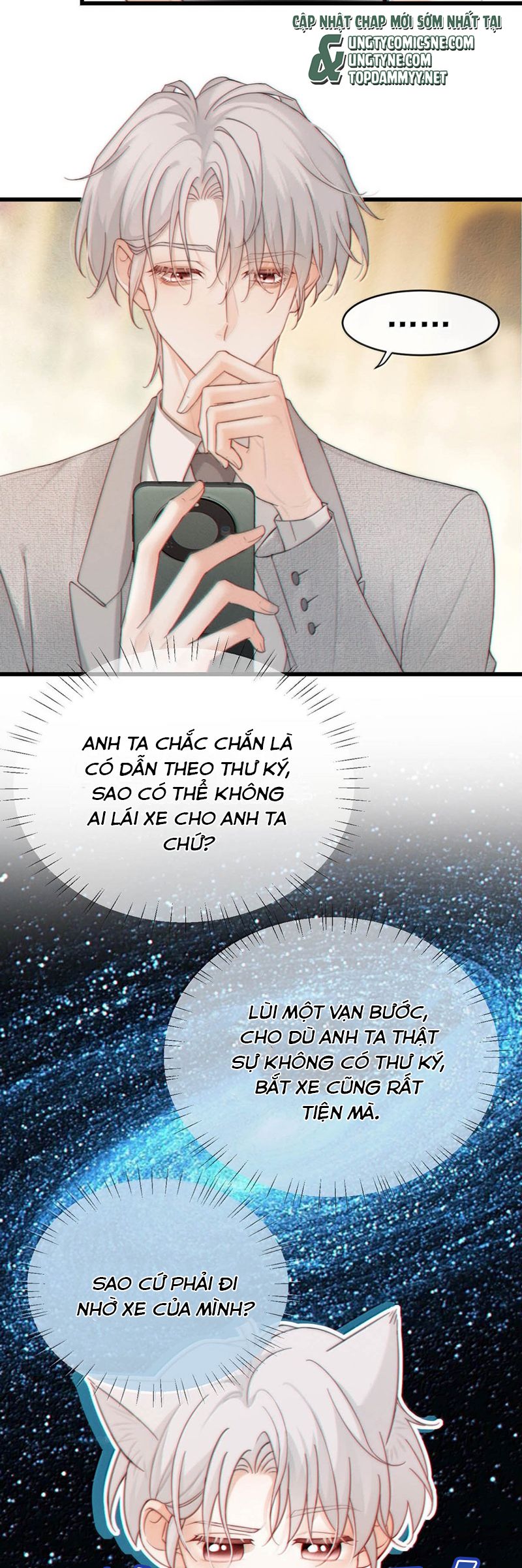 Nồng Đậm Tin Tức Tố Chapter 10 - Trang 4