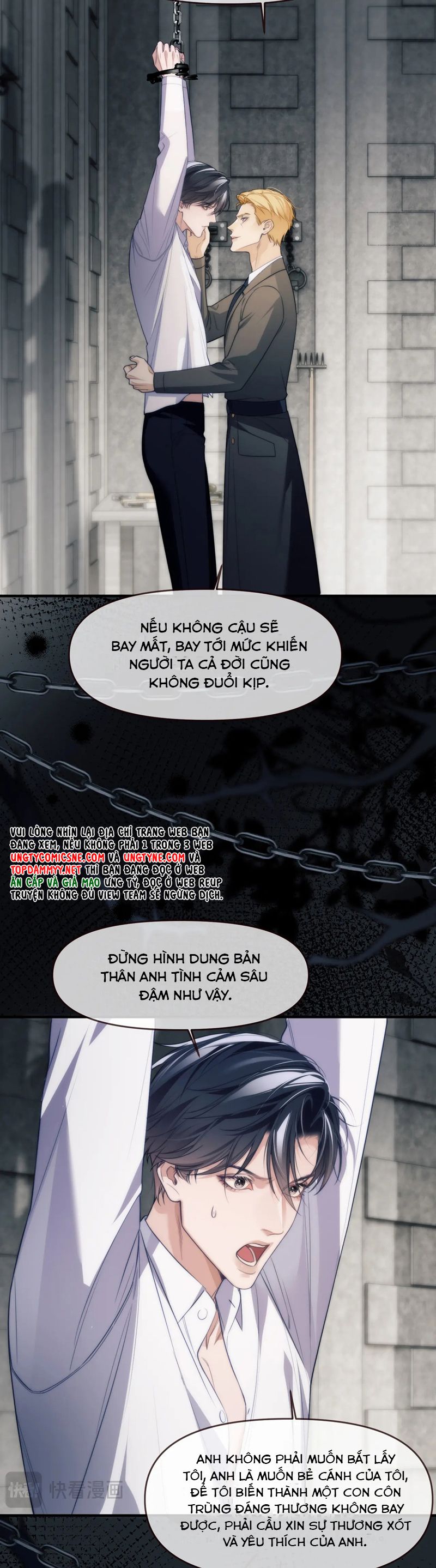 Desharow Nhân Ngư Chapter 73 - Next Chapter 74