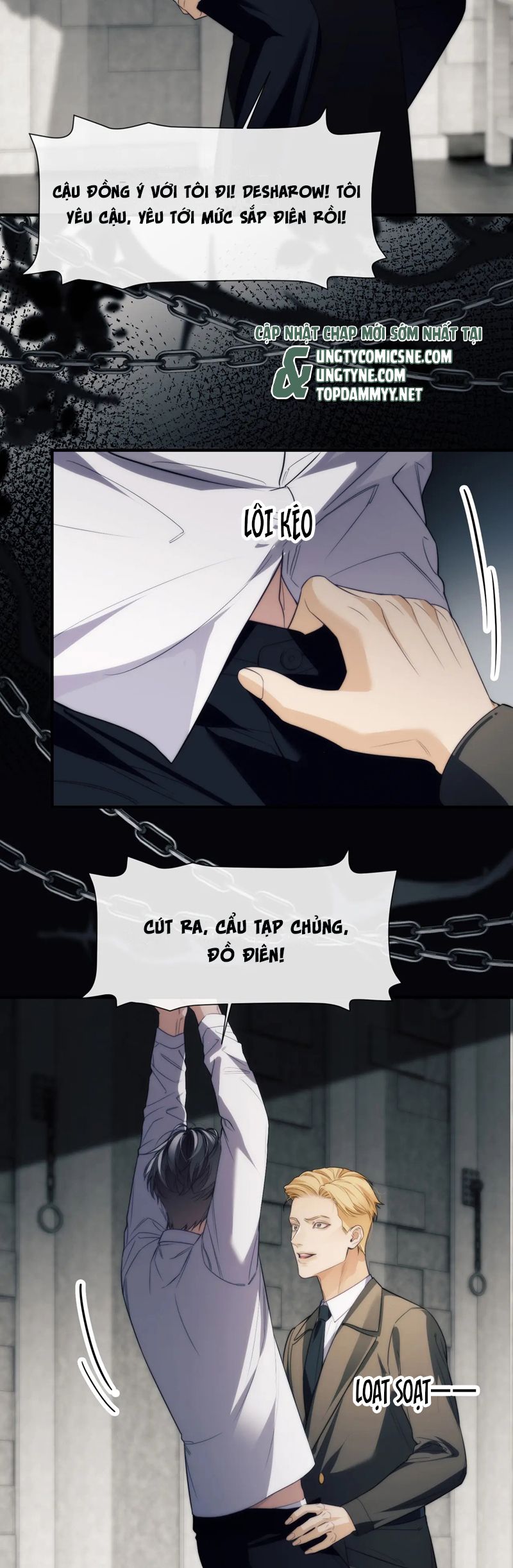 Desharow Nhân Ngư Chapter 73 - Next Chapter 74