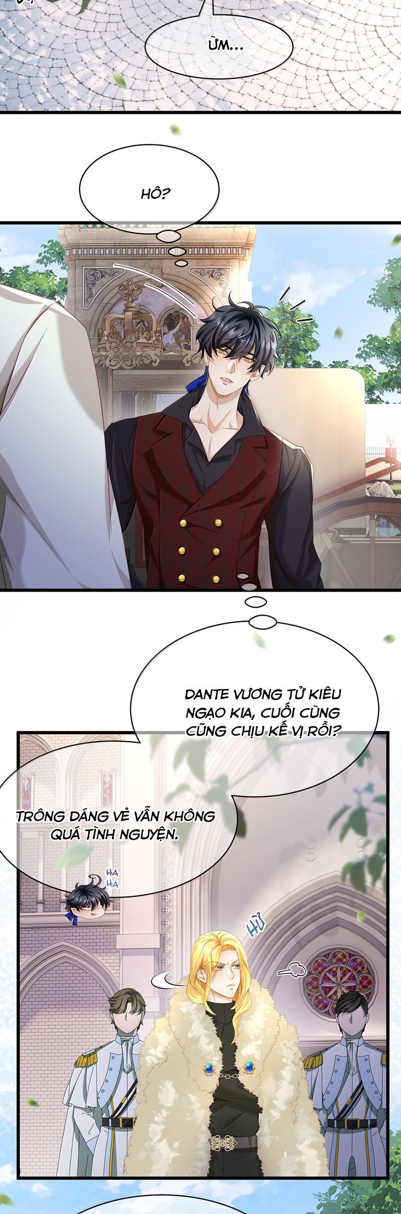 Tôi Trùng Sinh Trở Thành Tiểu Ác Long Của Vương Tử Điện Hạ Chapter 62 - Next Chapter 63