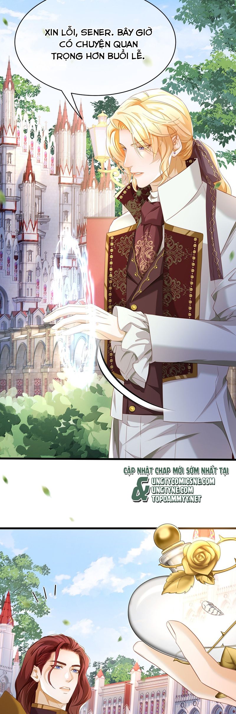 Tôi Trùng Sinh Trở Thành Tiểu Ác Long Của Vương Tử Điện Hạ Chapter 62 - Next Chapter 63