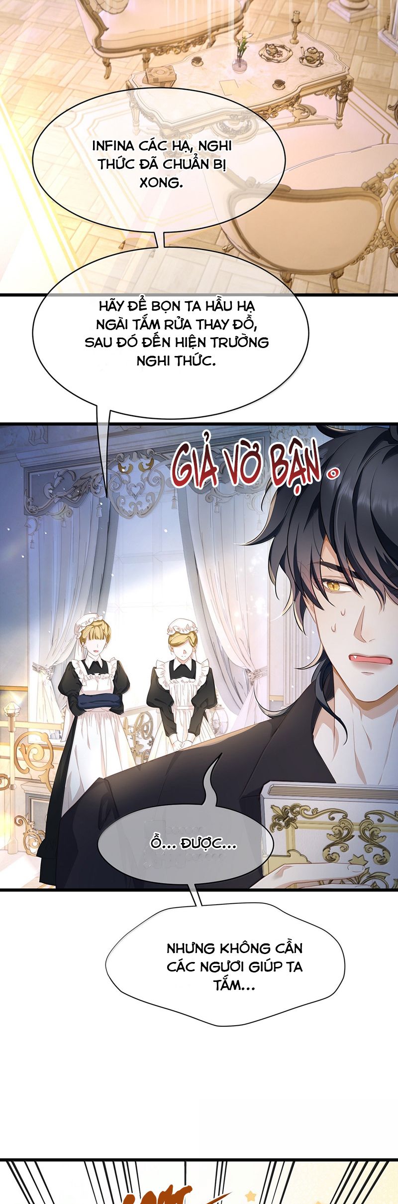Tôi Trùng Sinh Trở Thành Tiểu Ác Long Của Vương Tử Điện Hạ Chapter 62 - Next Chapter 63