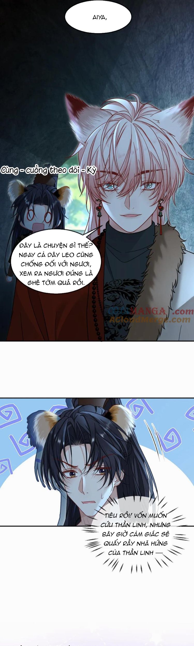 Lang Cẩu Chủ Thần Chapter 419 - Trang 3