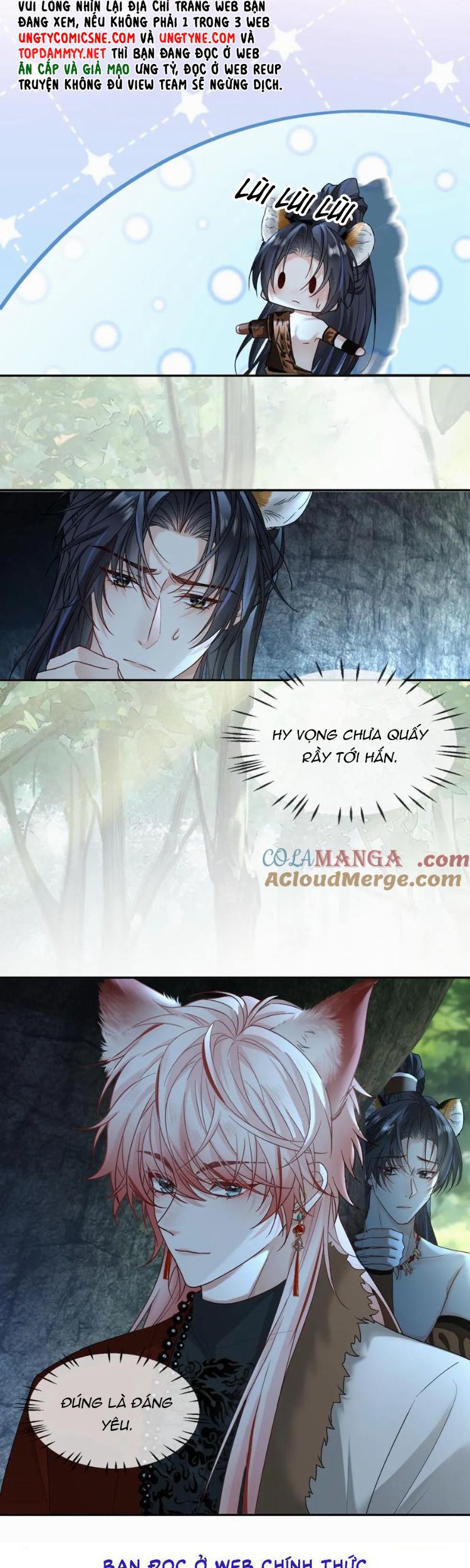 Lang Cẩu Chủ Thần Chapter 419 - Trang 3