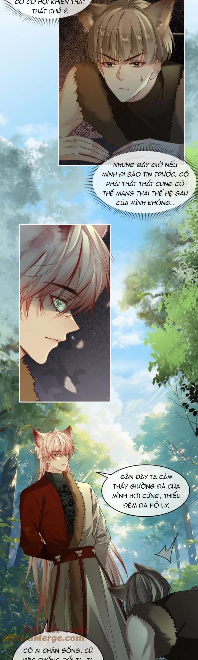 Lang Cẩu Chủ Thần Chapter 419 - Trang 3