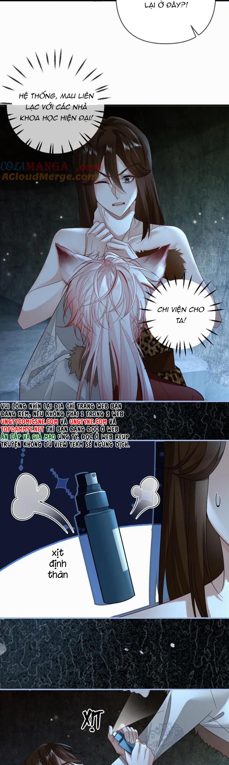 Lang Cẩu Chủ Thần Chapter 419 - Trang 3