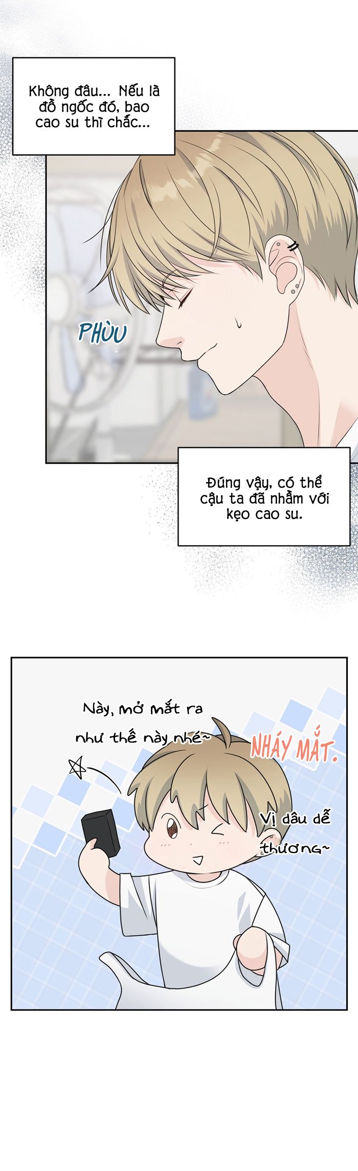 Kẹo Ngọt Yum Yum Chap 14 - Trang 2