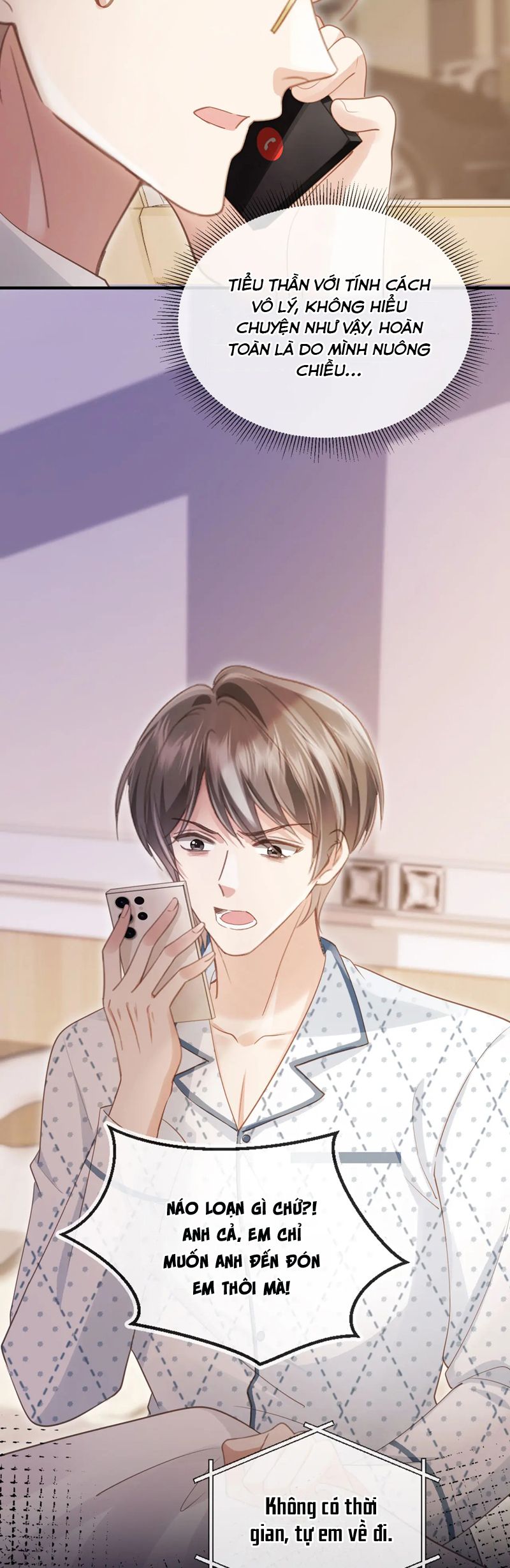 Bạch Nguyệt Quang Hắn Yêu Thế Thân Rồi Sao?! Chapter 70 - Next Chapter 71