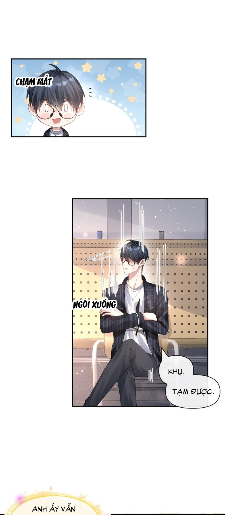 Kim Bài Trạm Ca Là Đại Minh Tinh Chap 28 - Trang 2