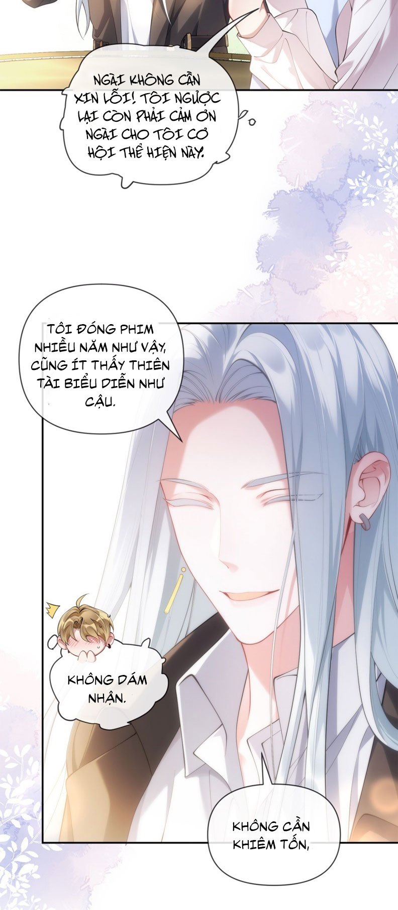 Kim Bài Trạm Ca Là Đại Minh Tinh Chap 28 - Trang 2
