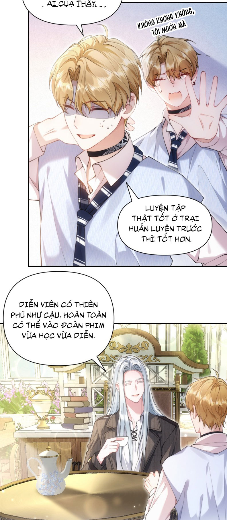 Kim Bài Trạm Ca Là Đại Minh Tinh Chap 28 - Trang 2