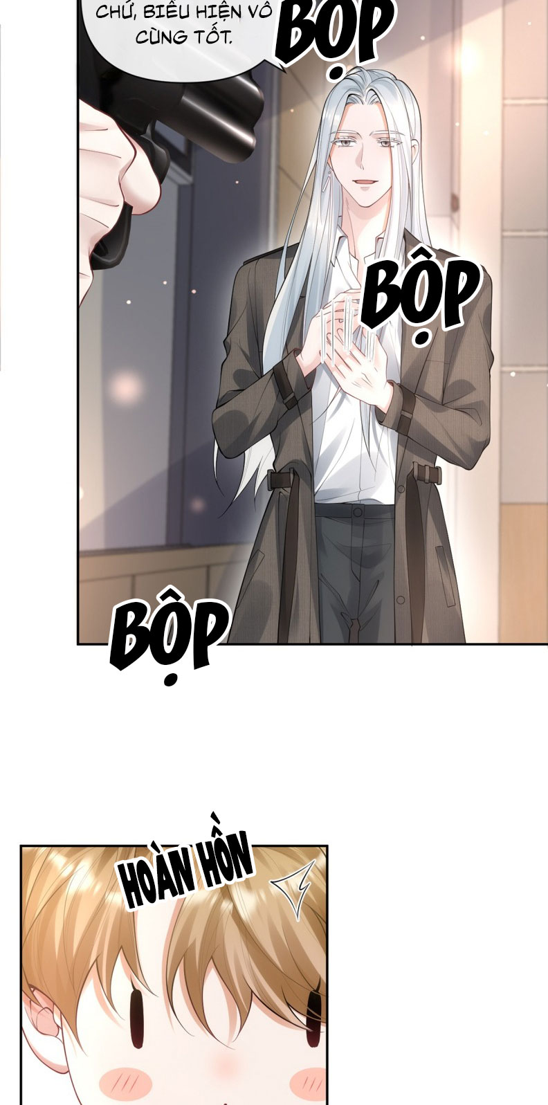 Kim Bài Trạm Ca Là Đại Minh Tinh Chap 28 - Trang 2