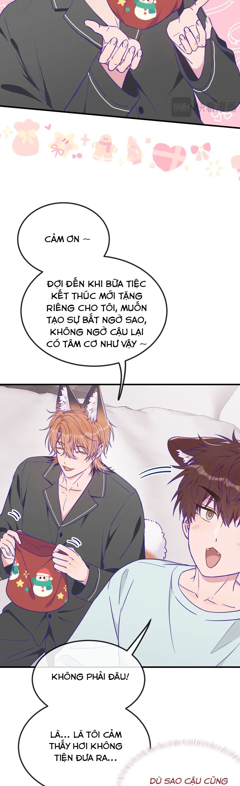 Cún Con Nói Dối Sẽ Bị Ăn Mất Chapter 36 - Next 