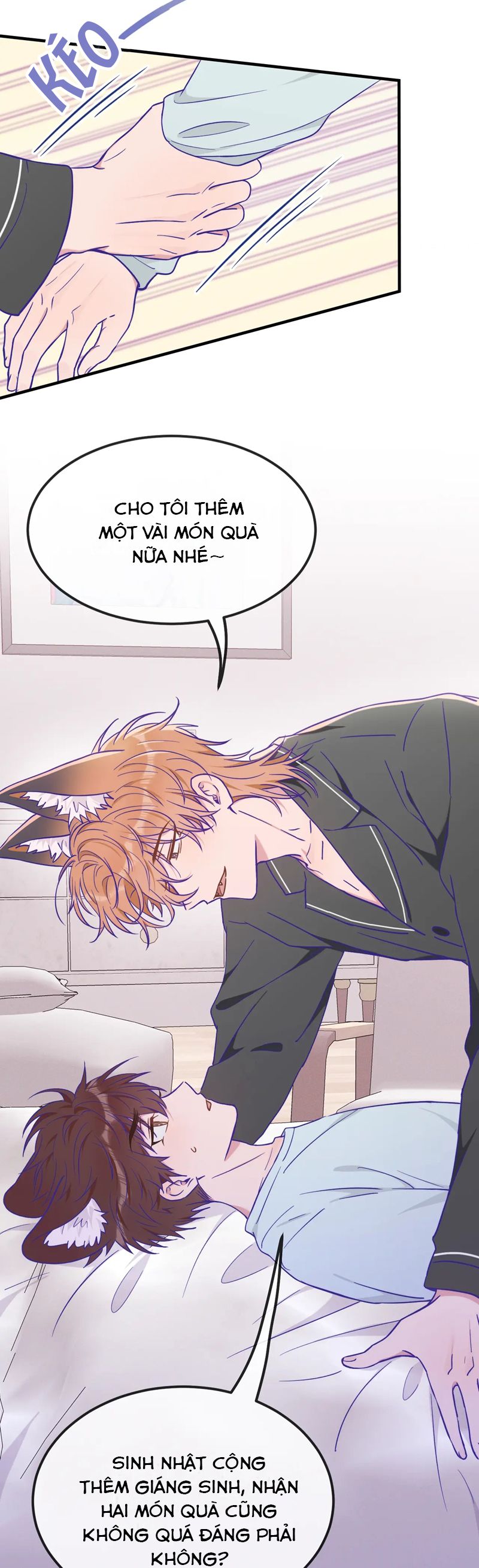 Cún Con Nói Dối Sẽ Bị Ăn Mất Chapter 36 - Next 