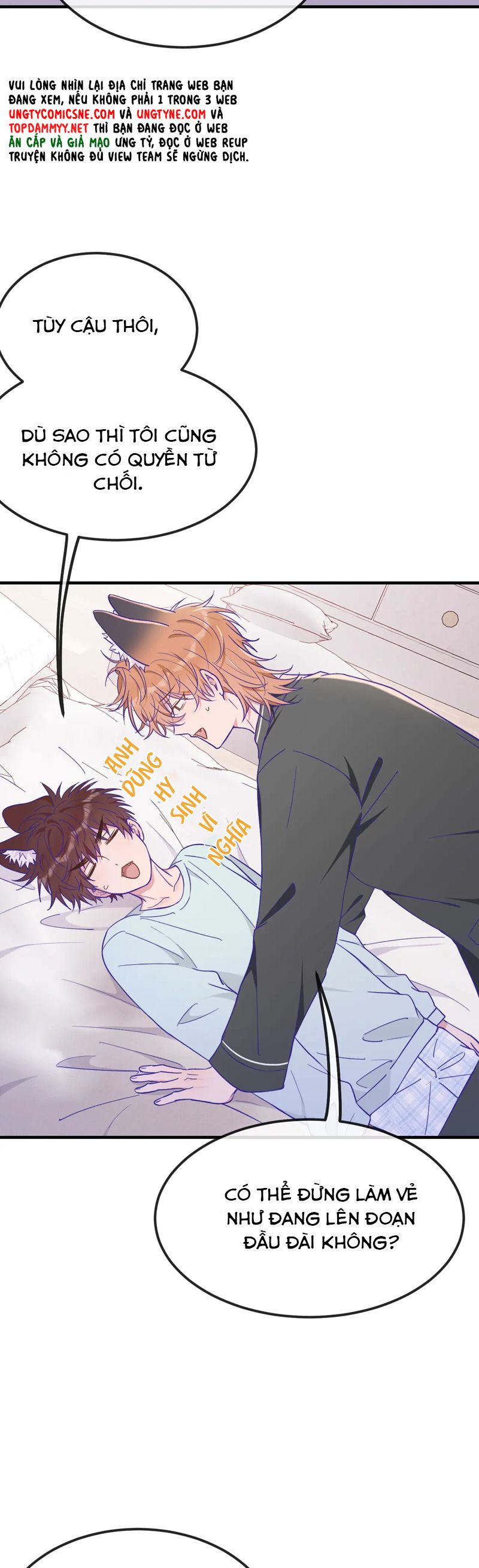 Cún Con Nói Dối Sẽ Bị Ăn Mất Chapter 36 - Next 