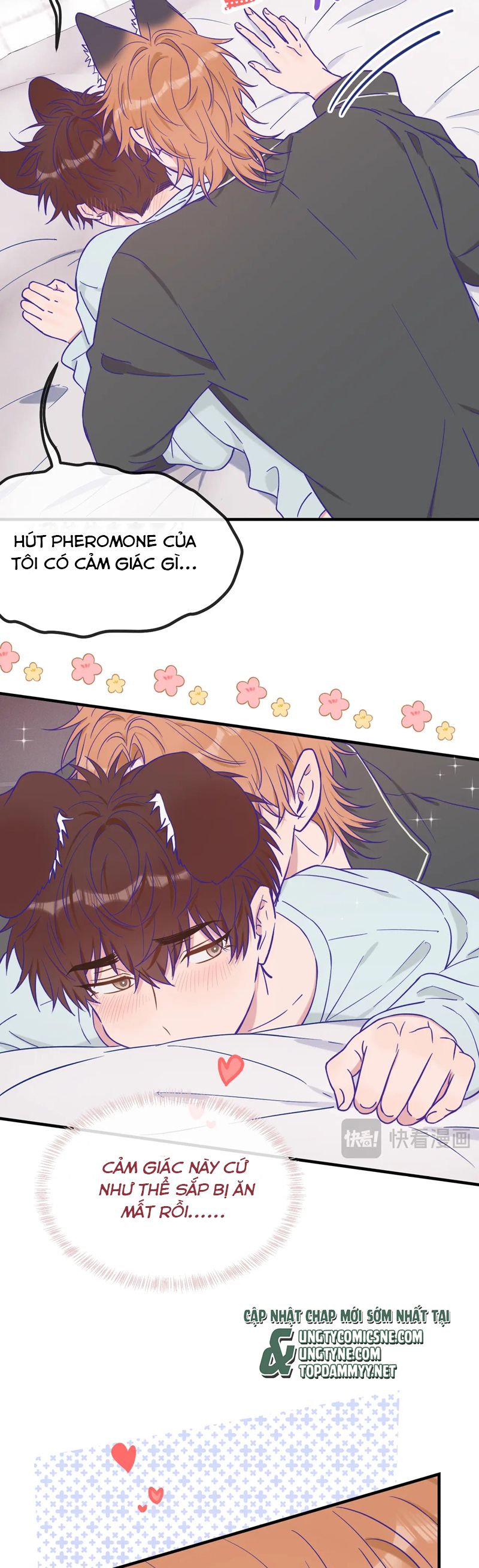 Cún Con Nói Dối Sẽ Bị Ăn Mất Chapter 36 - Next 