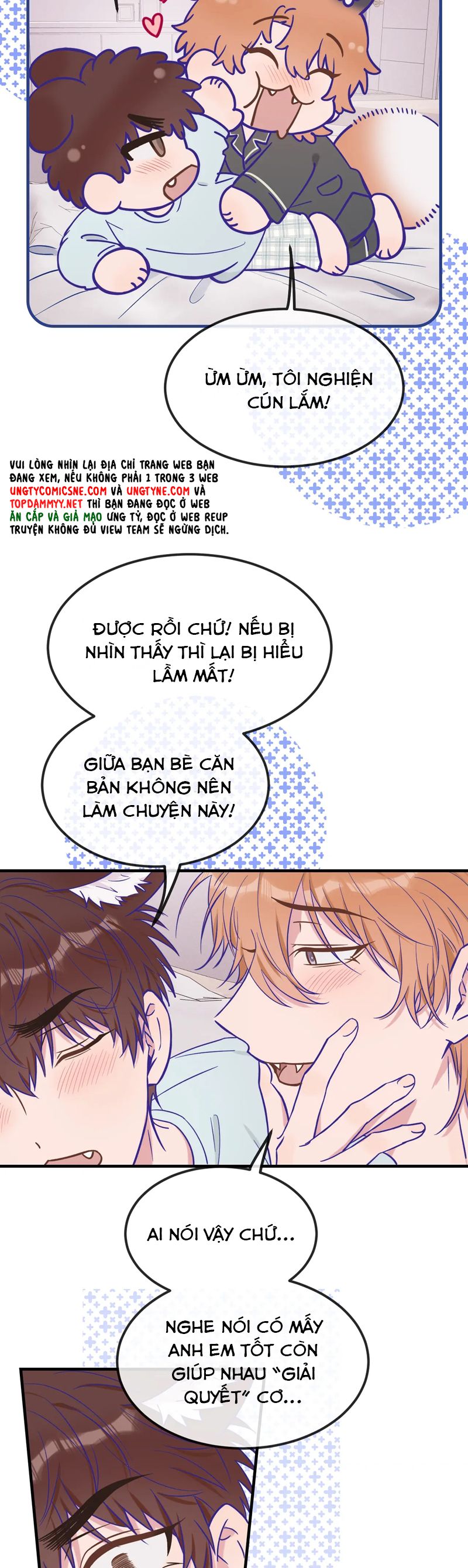 Cún Con Nói Dối Sẽ Bị Ăn Mất Chapter 36 - Next 