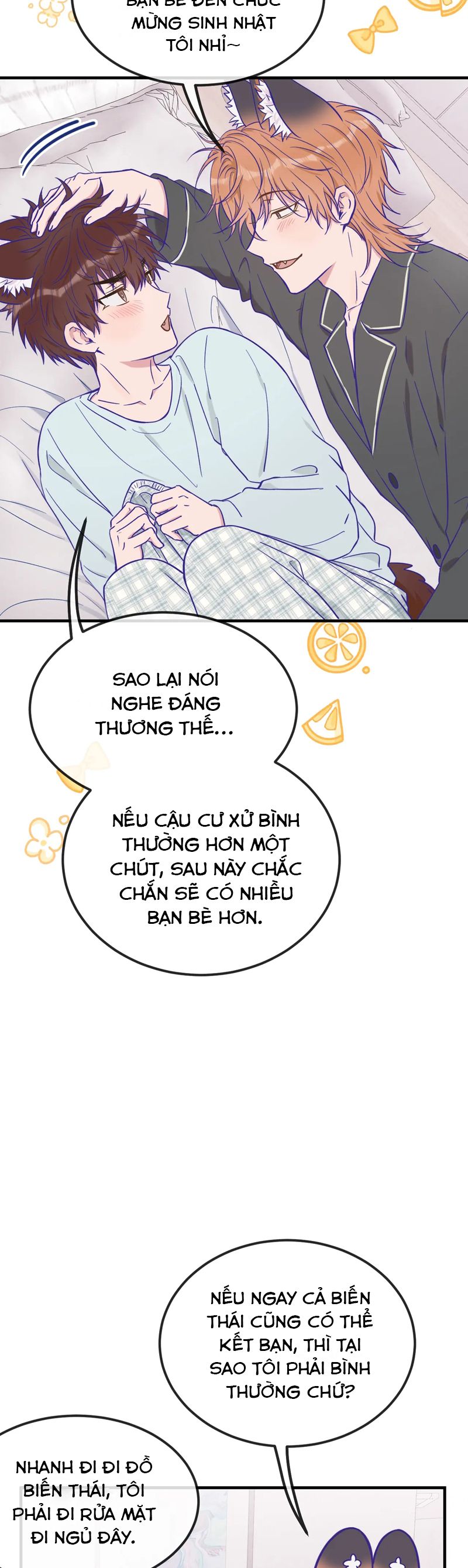 Cún Con Nói Dối Sẽ Bị Ăn Mất Chapter 36 - Next 