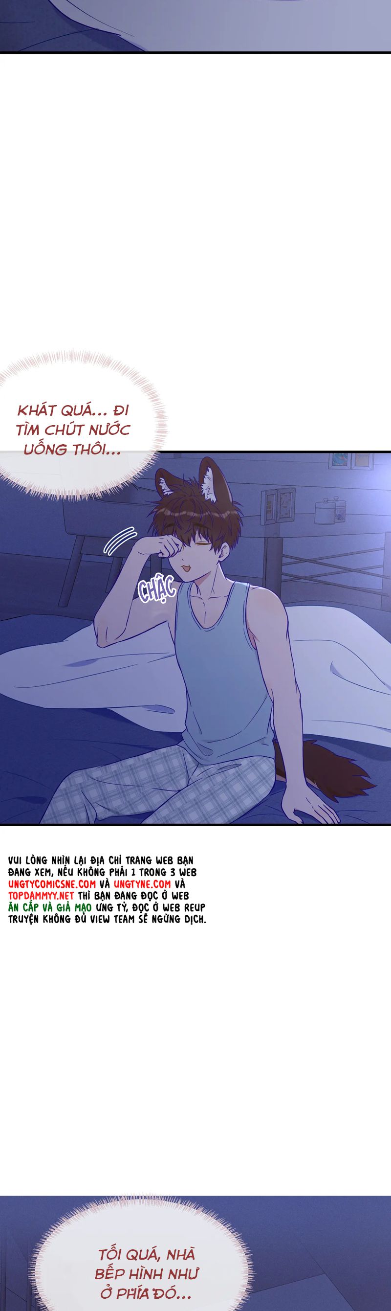 Cún Con Nói Dối Sẽ Bị Ăn Mất Chapter 36 - Next 