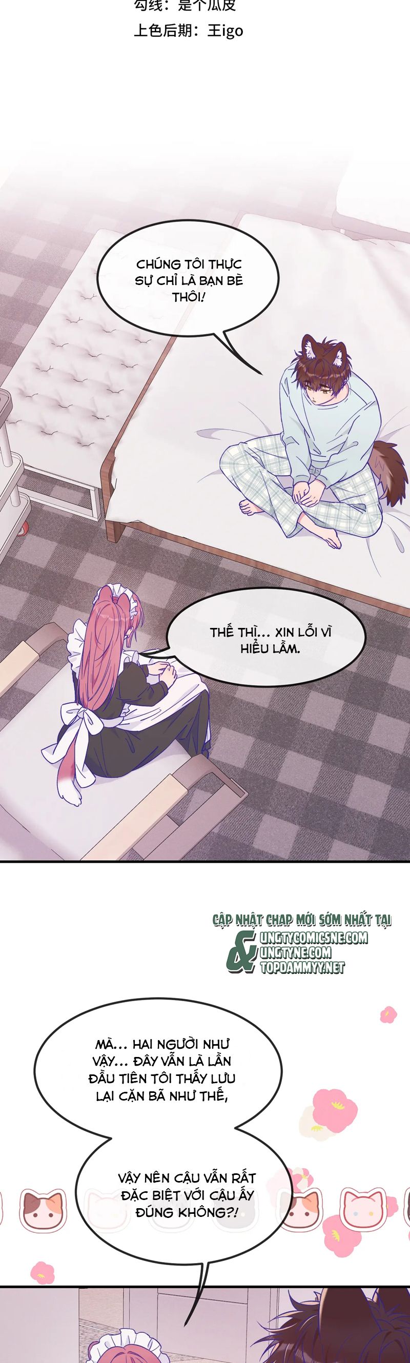 Cún Con Nói Dối Sẽ Bị Ăn Mất Chapter 36 - Next 