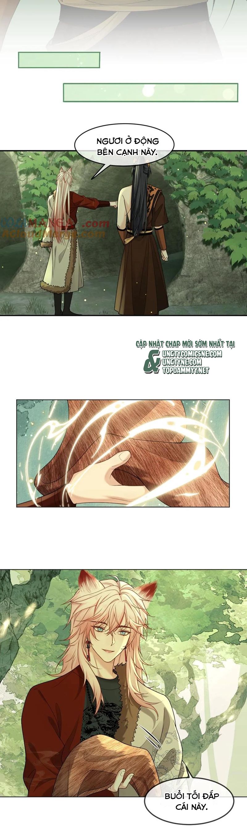 Lang Cẩu Chủ Thần Chapter 420 - Trang 3