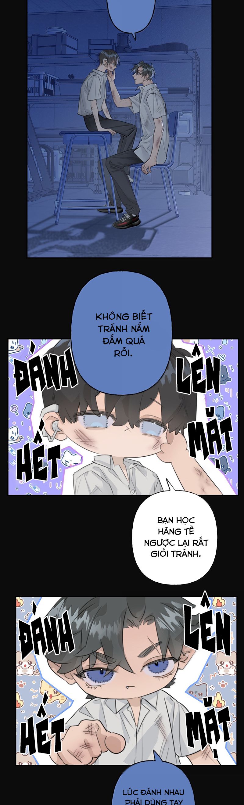 Dẫn Dụ Công Lược Chapter 19 - Trang 3