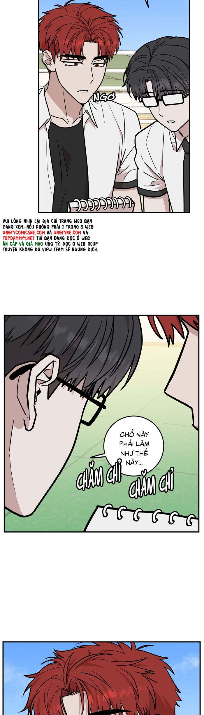 Kính Donbrik Chap 20 - Next Chap 21