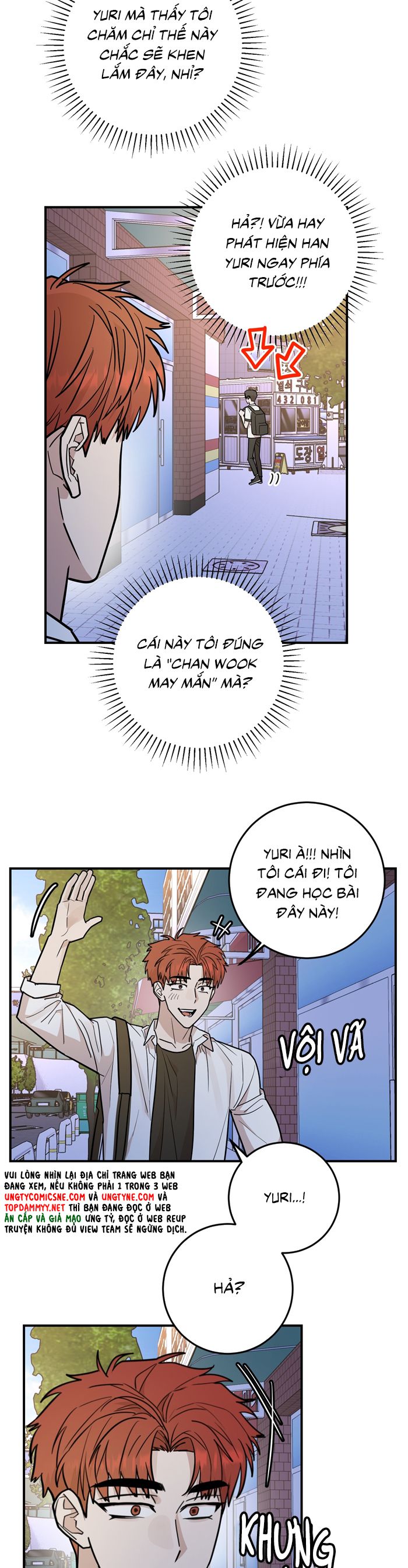 Kính Donbrik Chap 20 - Next Chap 21