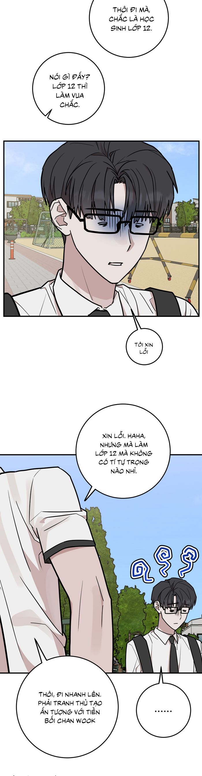 Kính Donbrik Chap 20 - Next Chap 21