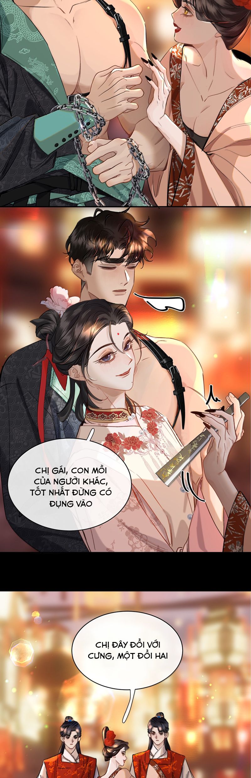 Trung Khuyển Không Thể Đẩy Ra Chapter 70 - Trang 3