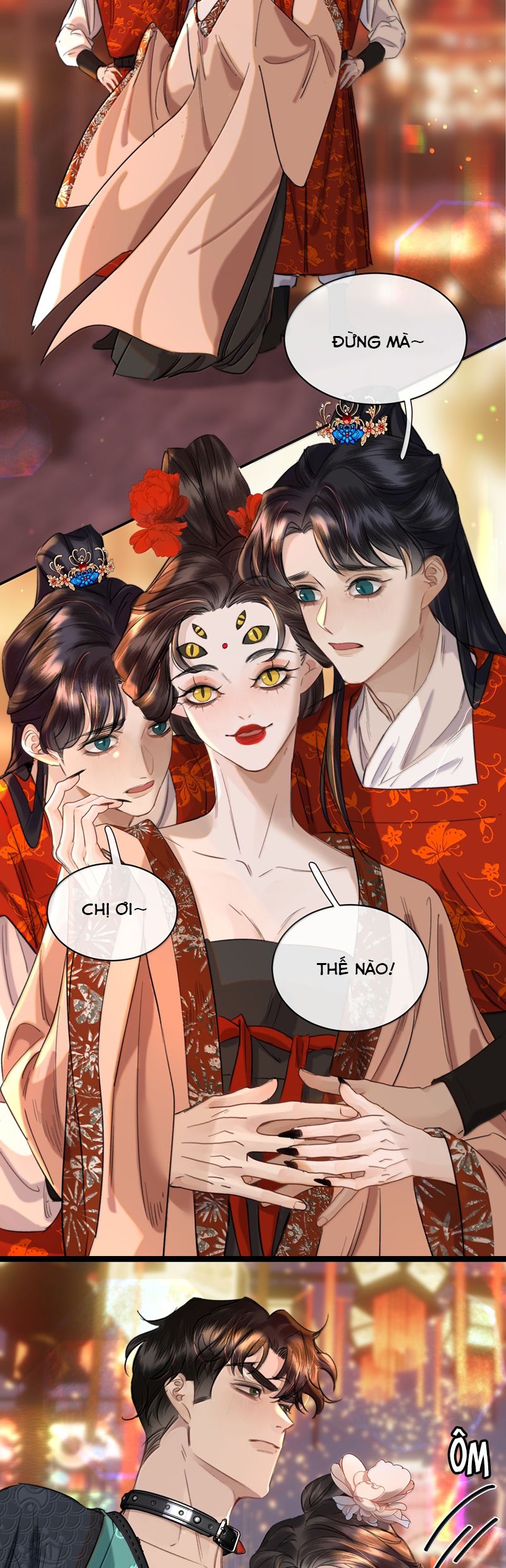 Trung Khuyển Không Thể Đẩy Ra Chapter 70 - Trang 3