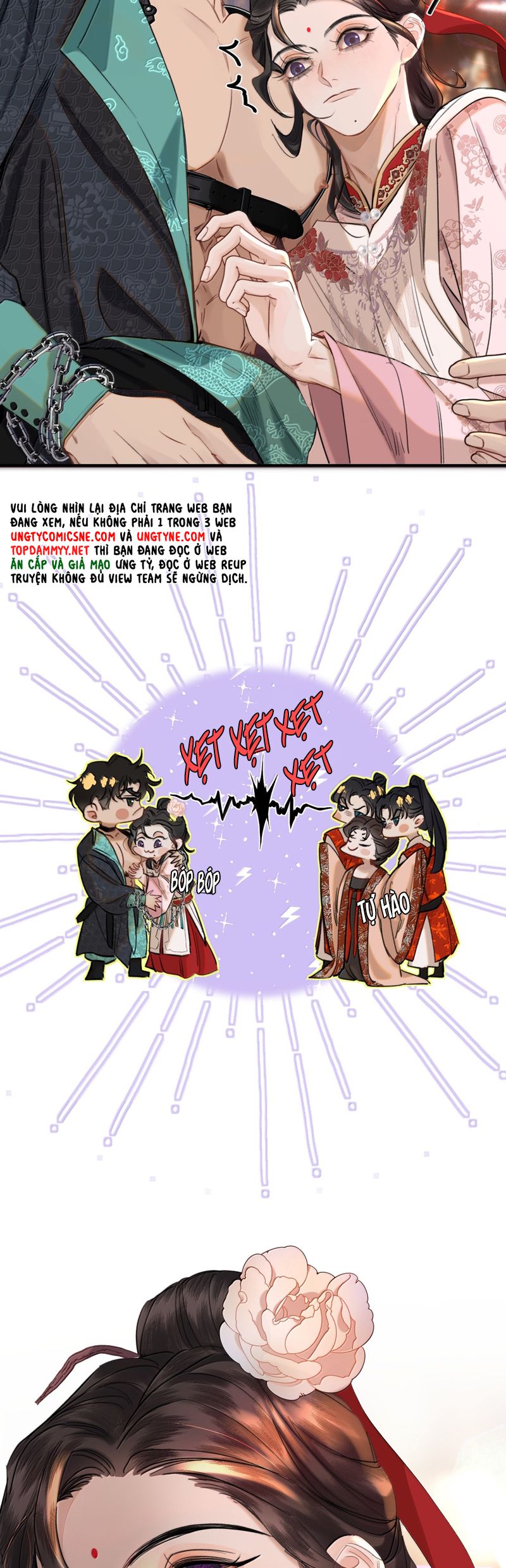 Trung Khuyển Không Thể Đẩy Ra Chapter 70 - Trang 3