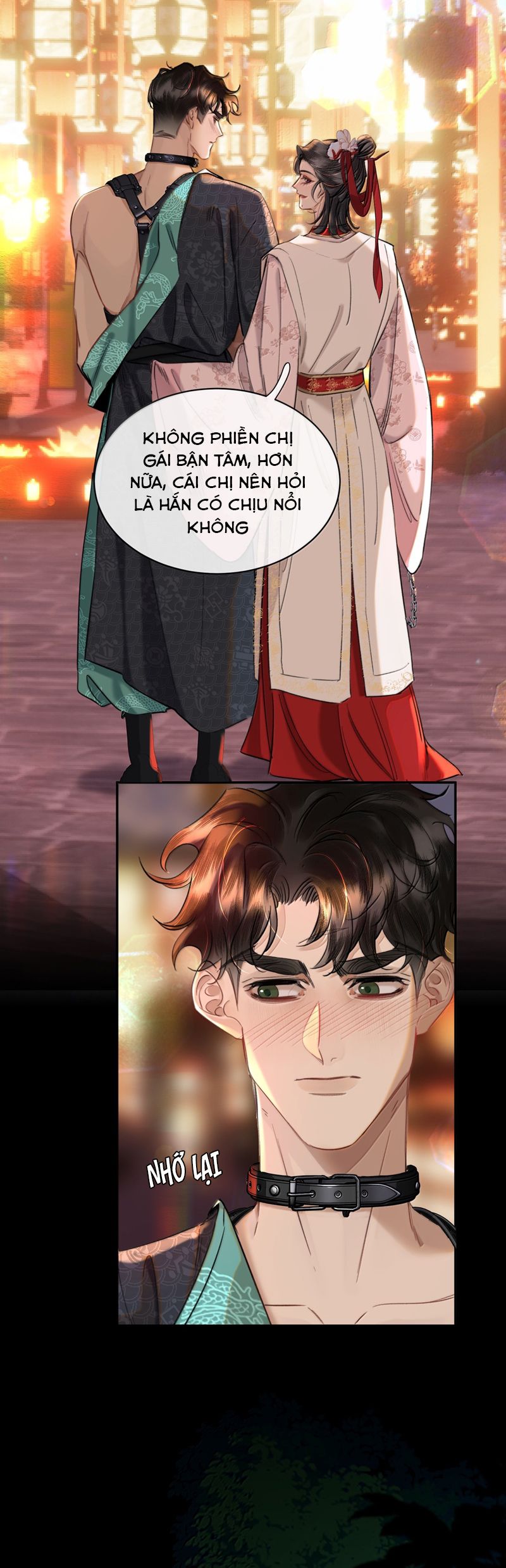 Trung Khuyển Không Thể Đẩy Ra Chapter 70 - Trang 3