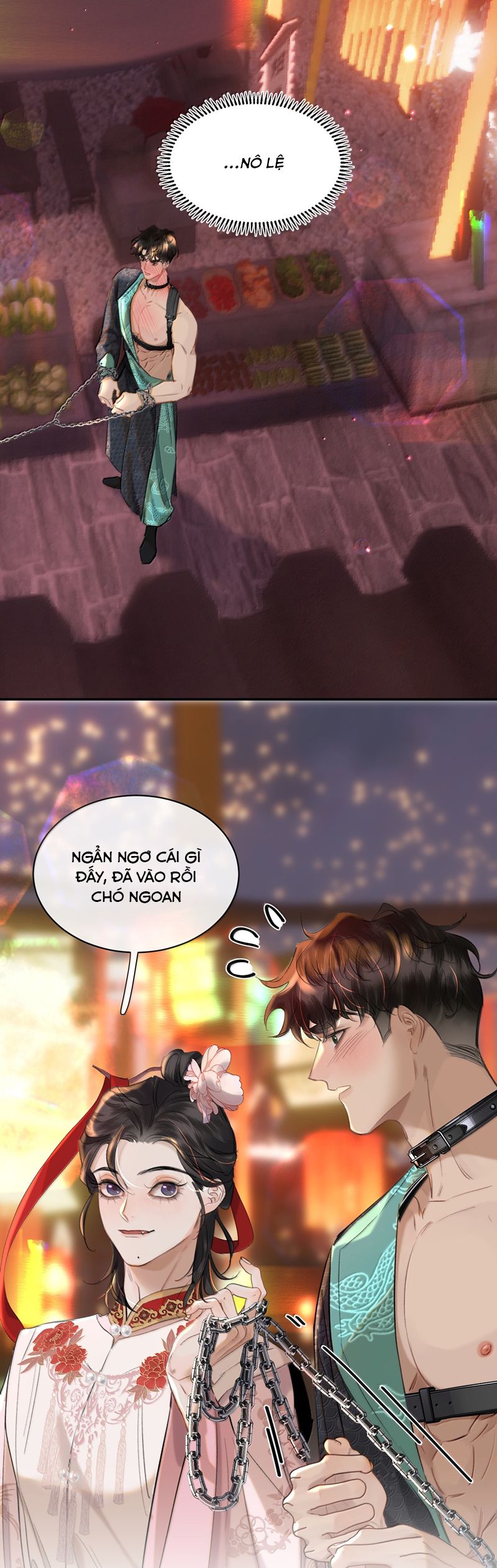 Trung Khuyển Không Thể Đẩy Ra Chapter 70 - Trang 3