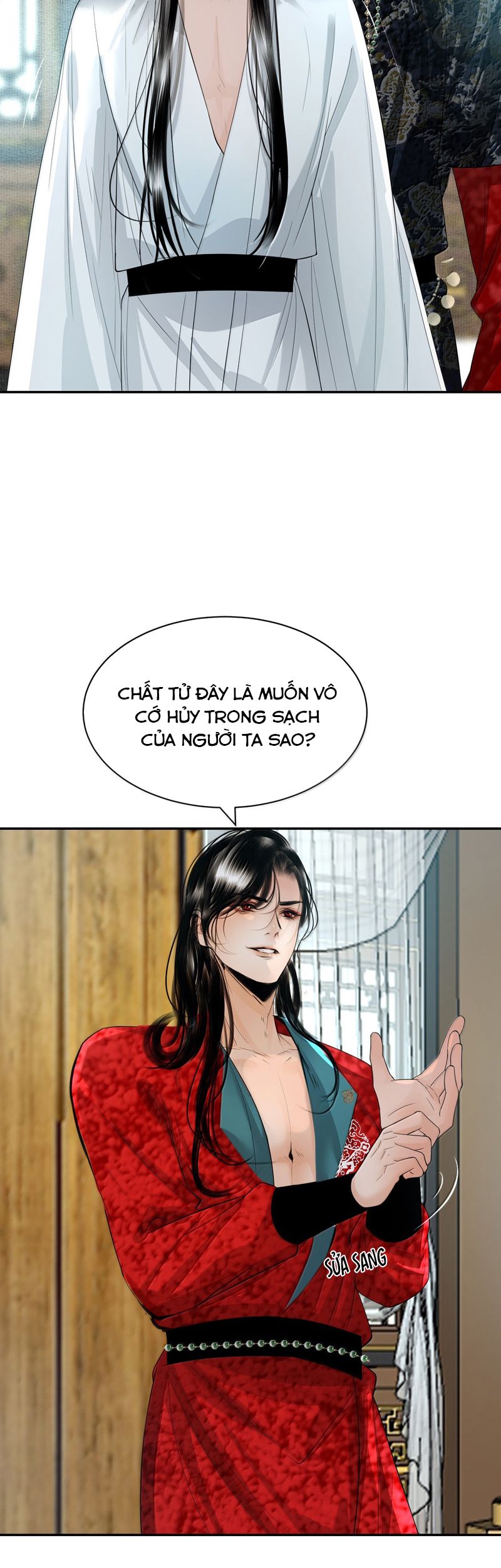 Cùng Quân Nói Chuyện Yêu Đương Chapter 23 - Trang 4