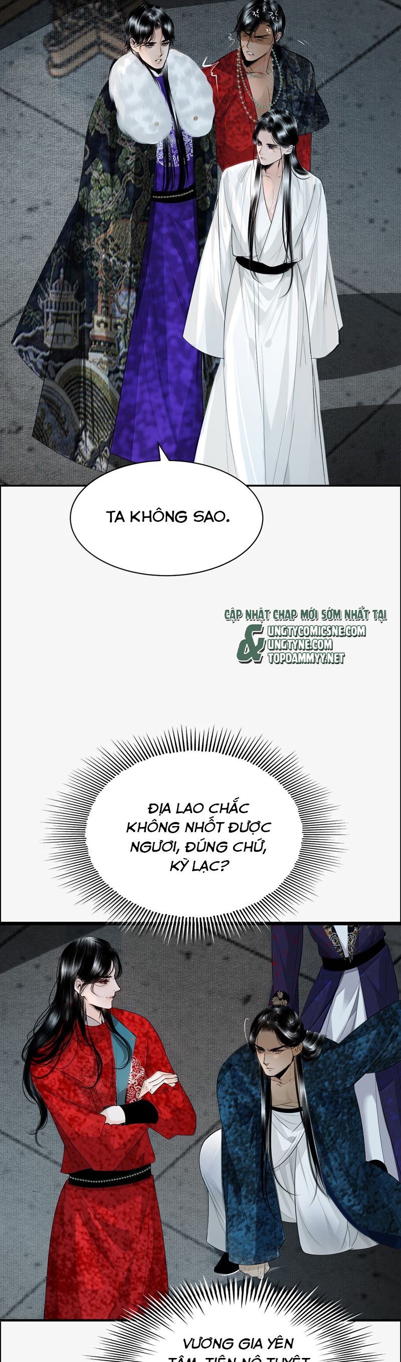 Cùng Quân Nói Chuyện Yêu Đương Chapter 23 - Trang 4