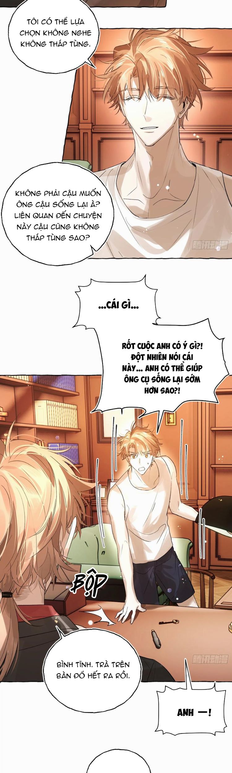Lãm Nguyệt Triều Minh Chapter 40 - Next Chapter 41