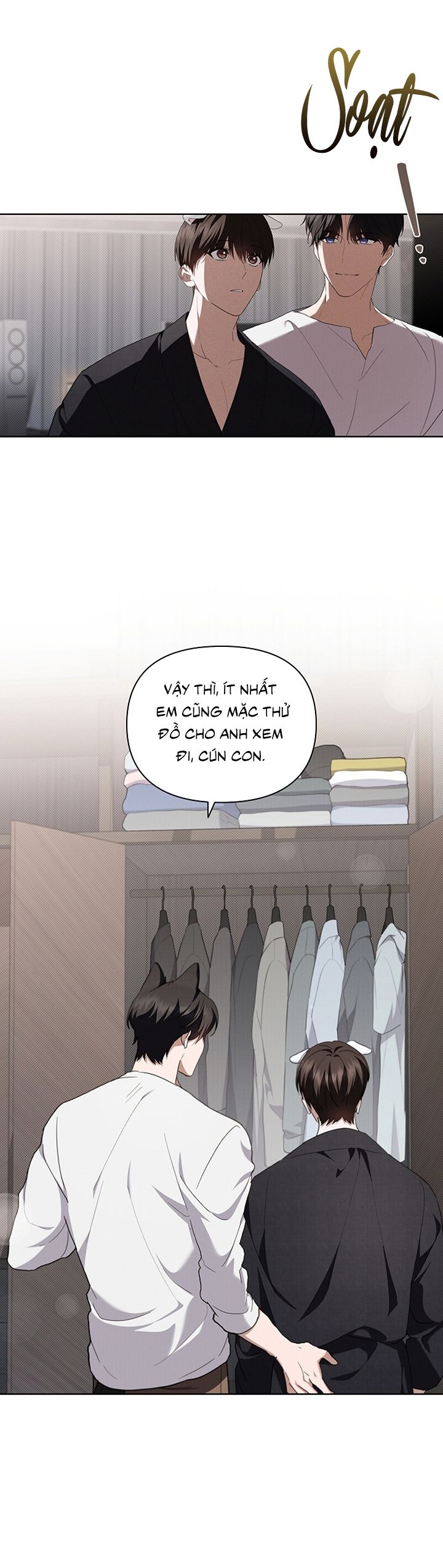 ĐỪNG CHẠM VÀO CÚN CON CỦA TÔI Chap 22 - Trang 4