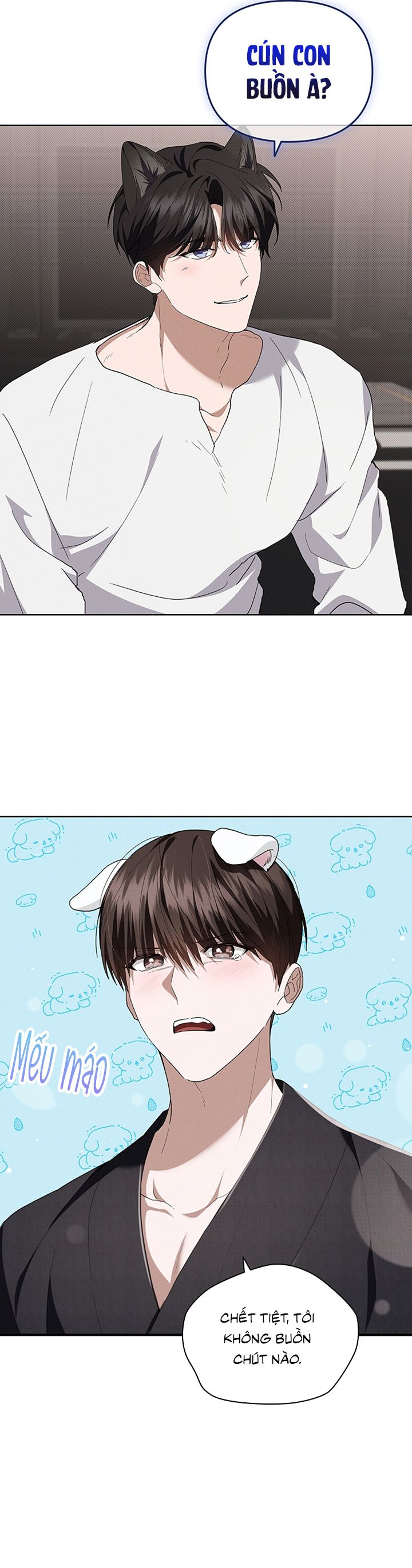 ĐỪNG CHẠM VÀO CÚN CON CỦA TÔI Chap 22 - Trang 4
