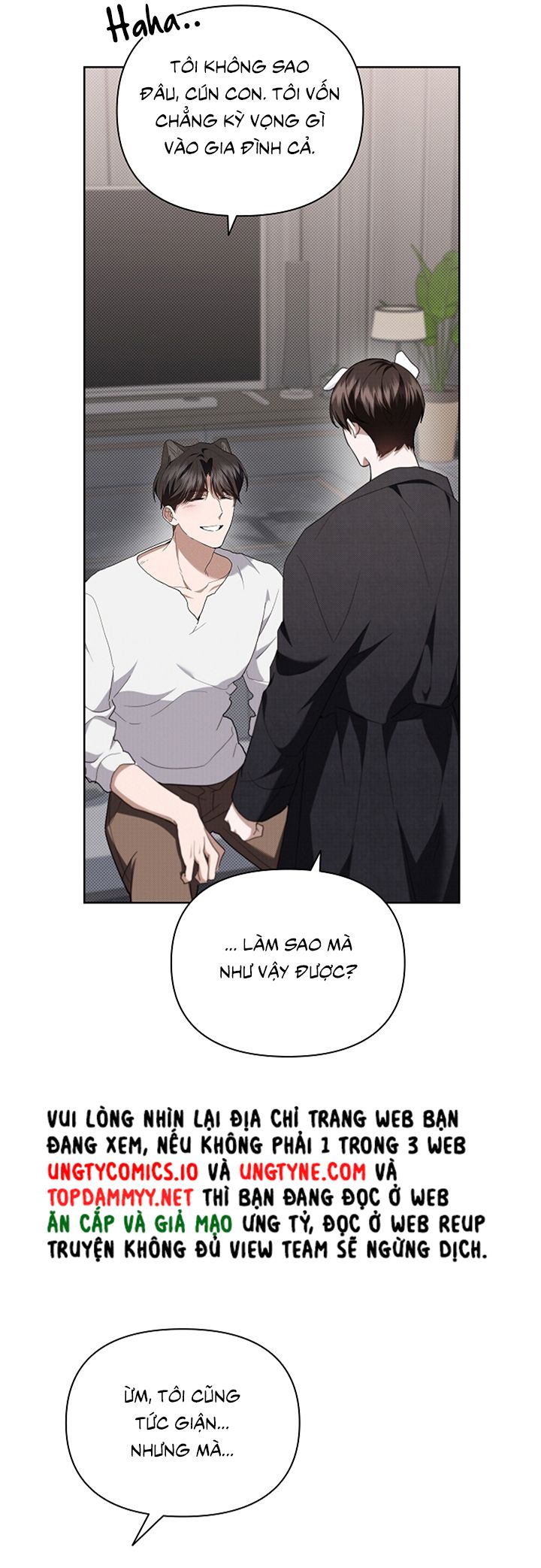 ĐỪNG CHẠM VÀO CÚN CON CỦA TÔI Chap 22 - Trang 4