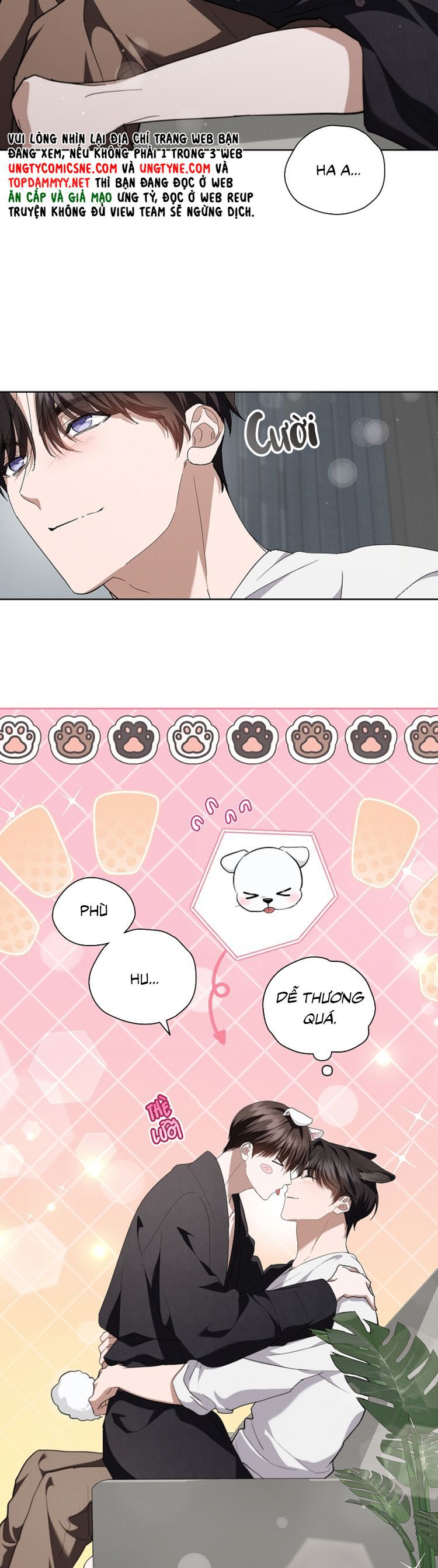 ĐỪNG CHẠM VÀO CÚN CON CỦA TÔI Chap 22 - Trang 4