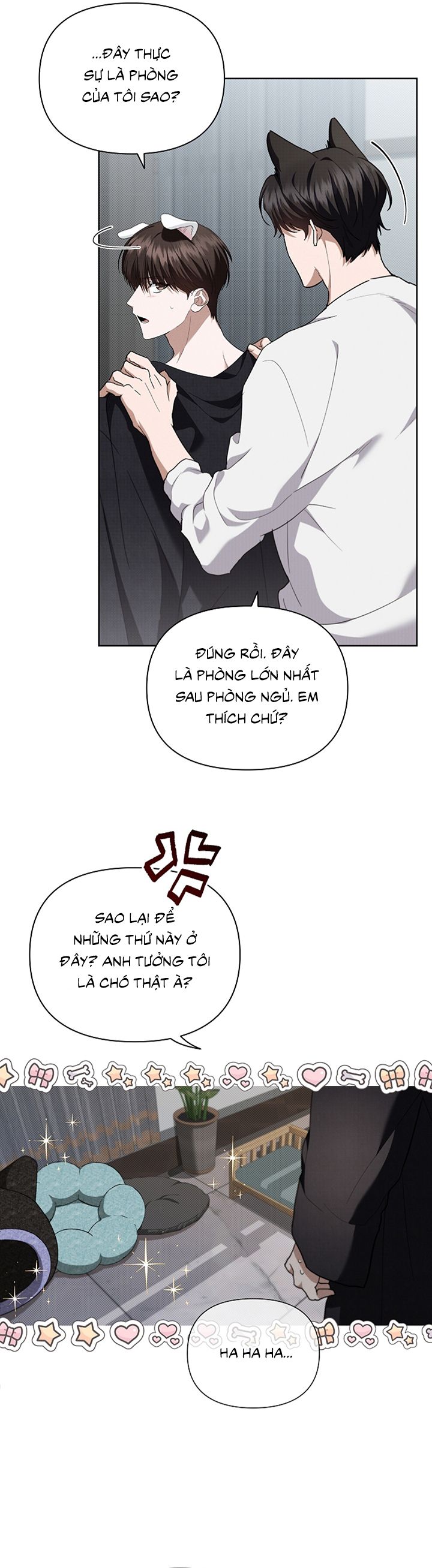 ĐỪNG CHẠM VÀO CÚN CON CỦA TÔI Chap 22 - Trang 4