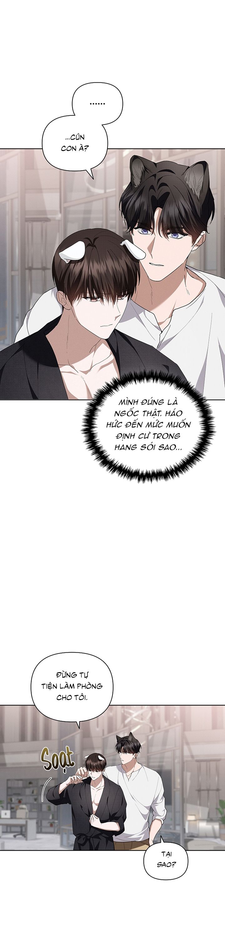 ĐỪNG CHẠM VÀO CÚN CON CỦA TÔI Chap 22 - Trang 4