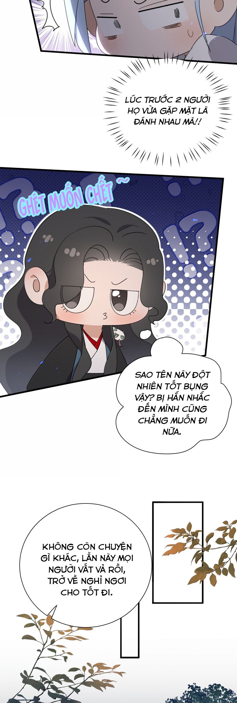 Xà Yêu Muốn Đào Thoát Chap 32 - Trang 2