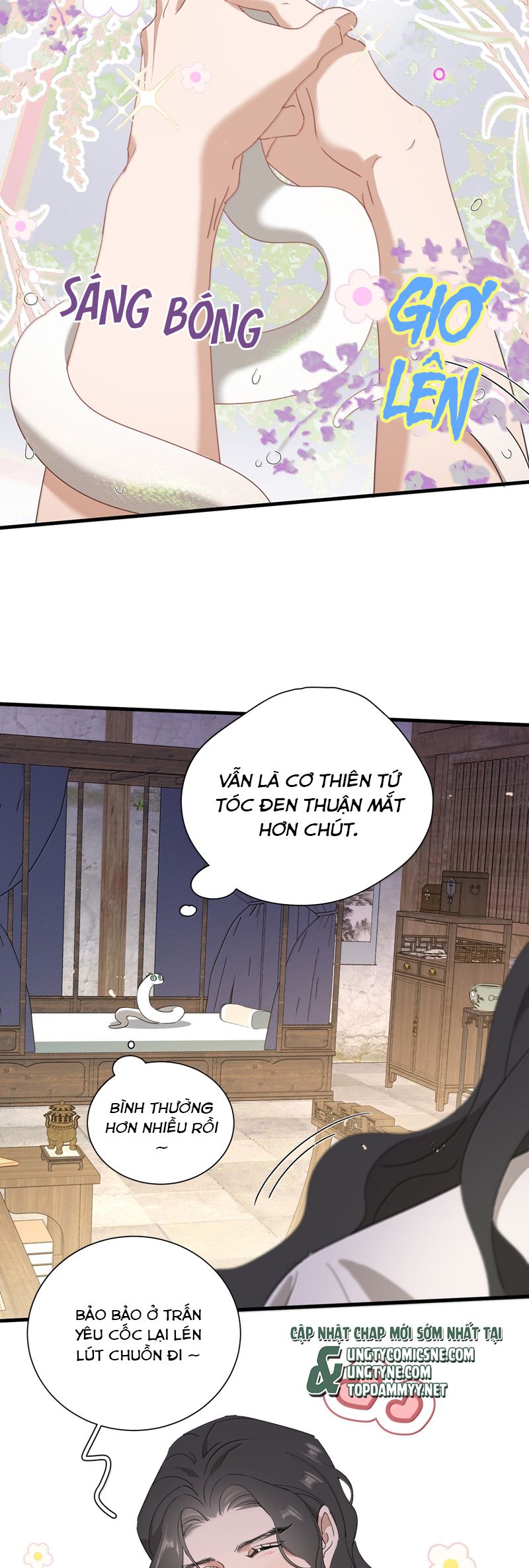 Xà Yêu Muốn Đào Thoát Chap 32 - Trang 2