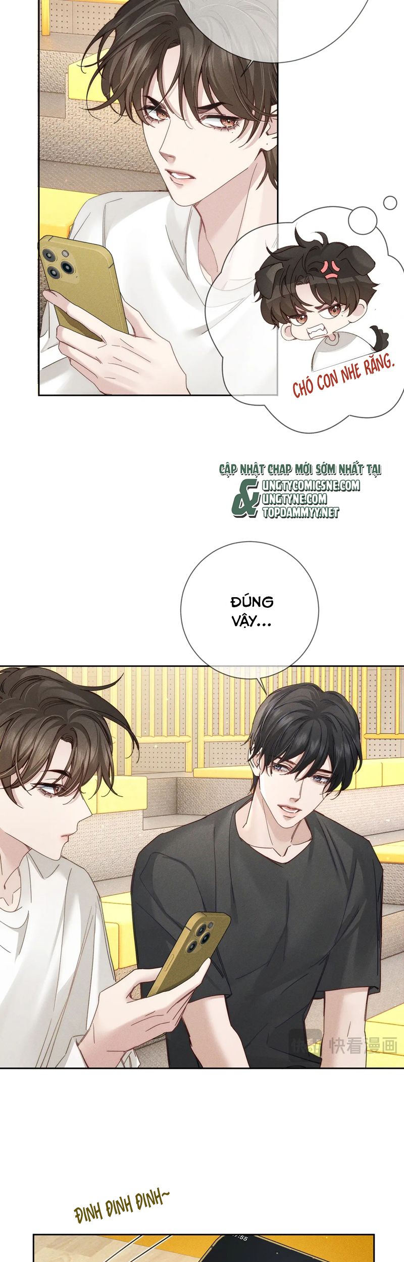 Nhân Vật Chính Chỉ Muốn Yêu Đương Chapter 186 - Trang 4