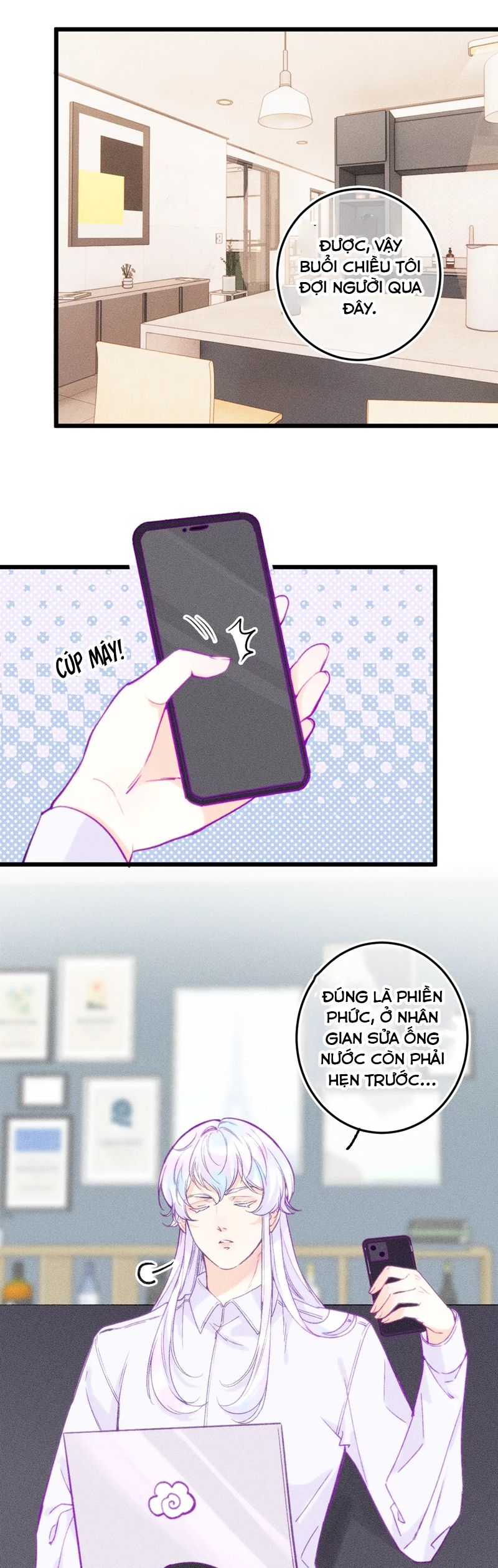 Cậu Vụng Về Quá Chap 16 - Trang 4