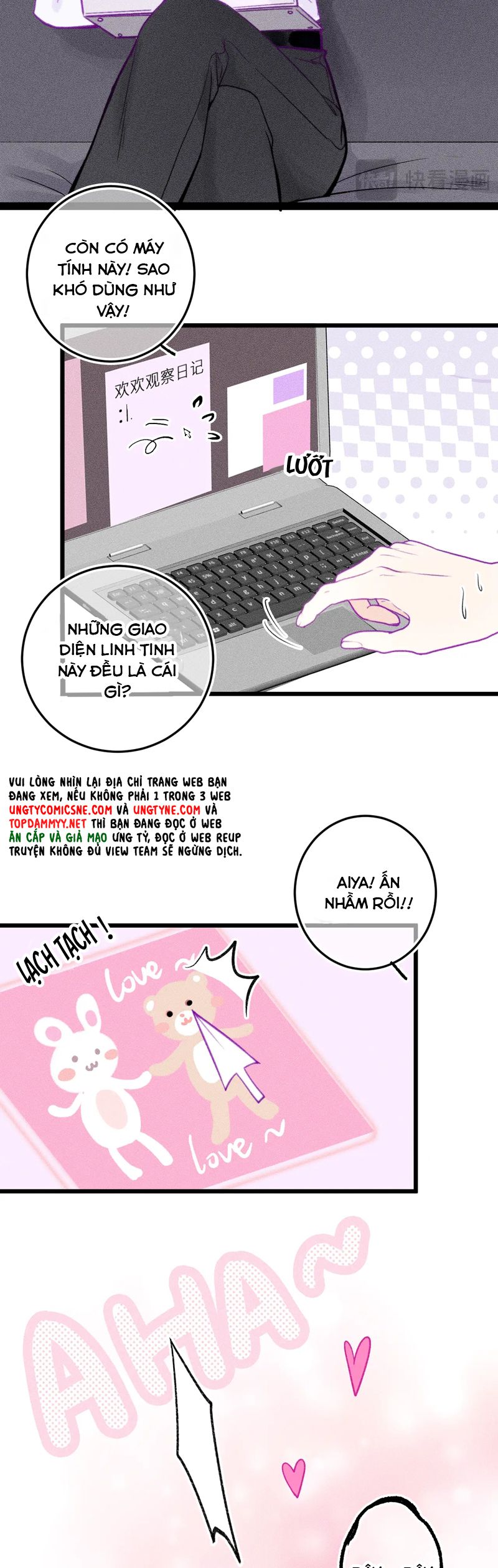 Cậu Vụng Về Quá Chap 16 - Trang 4