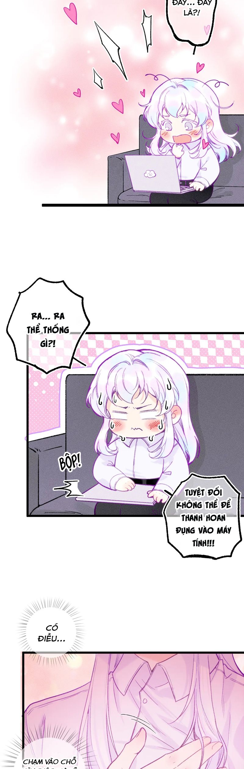 Cậu Vụng Về Quá Chap 16 - Trang 4