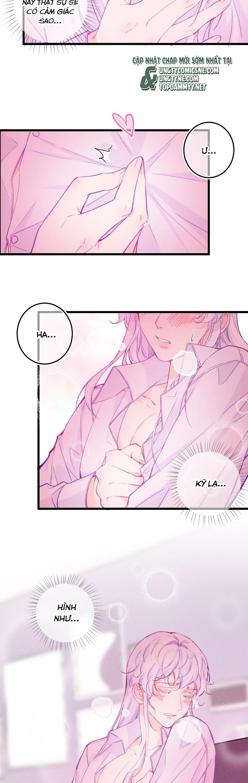 Cậu Vụng Về Quá Chap 16 - Trang 4
